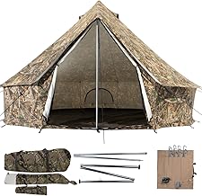 WHITEDUCK Canvas Bell Tent