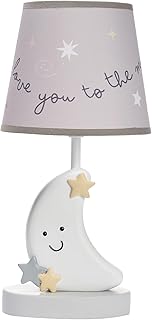 Celestial Moon Nursery Lamp