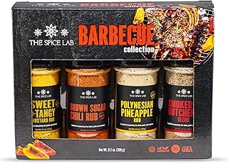 Spice Lab BBQ Gift Set