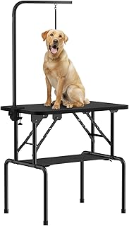 ROOMTEC Foldable Dog Grooming Table