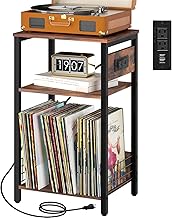 Yoobure 3-Tier Record Stand