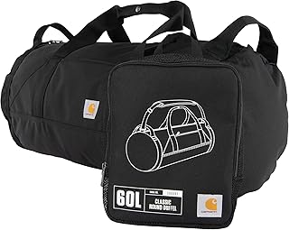 Carhartt Heavy-Duty Round Duffel
