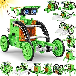 STEM 13-in-1 Solar Robot Kit