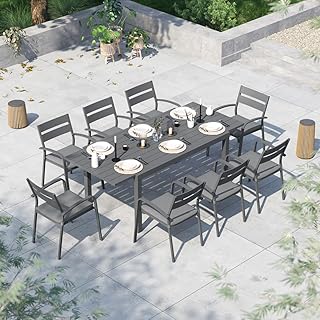 Soleil Jardin 9-Piece Patio Set