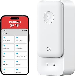 SwitchBot Smart Water Leak Detector