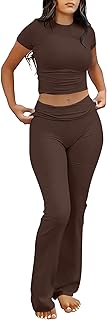 ANRABESS Women's Yoga Tracksuit Set