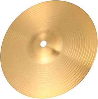 SAFIGLE 8"" Splash Cymbal Jazz Cymbals Ride Cymbal Classic Drums Cymbals Percussion Instrument Cymbal Traditional Brass Cymbal Hat, ZT730D35EP232