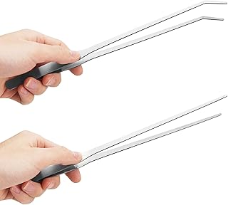 Long Aquarium Feeding Tweezers