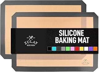 Zulay Silicone Baking Mat 2-Pack