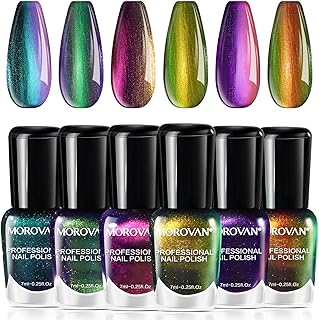 Morovan Holographic Nail Polish Set