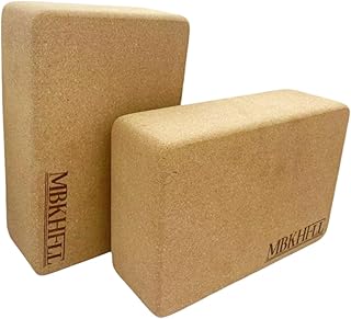 Eco-Friendly Cork Yoga Blocks