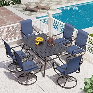 PHI VILLA 7-Piece Patio Set
