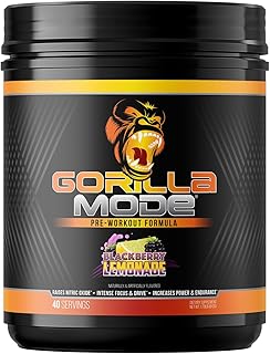 Gorilla Mind Energy Booster