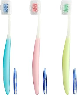 3-Pack Orthodontic Dental Care Kit – Includes Soft Bristle Toothbrushes and Braces-Friendly Brush Flosser for Cleaner Interdental Brush Toothpick, Essential Tools for Braces Hygiene Oral Care