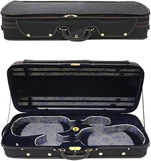 Double Pro Wooden Violin Case