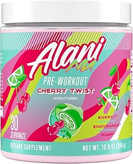 Alani Nu Cherry Twist Pre-Workout