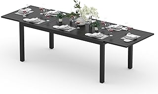 Expandable Outdoor Dining Table