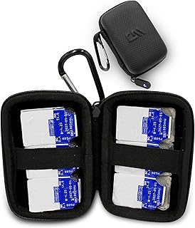 CASEMATIX Compact Travel Contact Case
