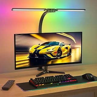 LED Dual-Head Desk Lamp