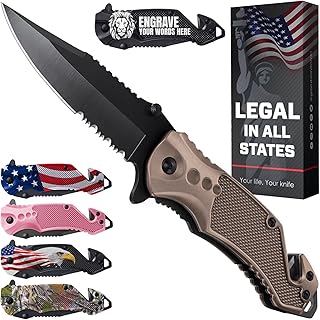 Tactical EDC Folding Pocket Knife