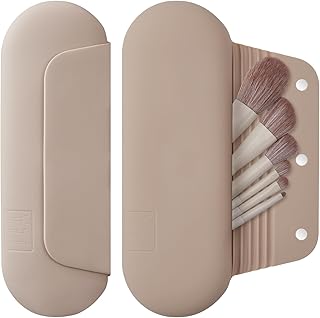 Silicone Makeup Brush Travel Bag