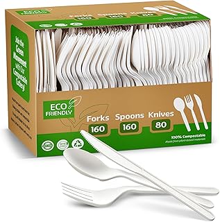 Compostable Cutlery Set