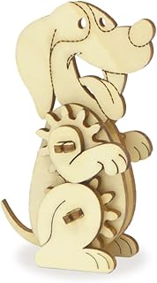 3D Mechanical Dog Puzzle