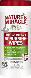 Nature's Miracle Cage Cleaning Wipes