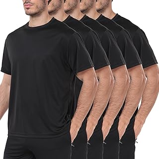 HovSiyla Quick-Dry Athletic Shirts