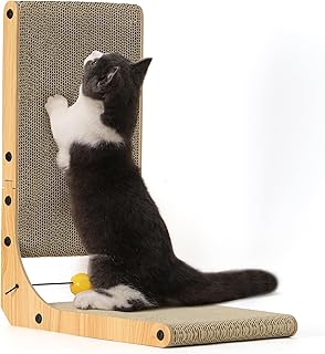 FUKUMARU L-Shape Cat Scratcher