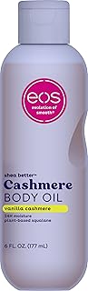 eos Vanilla Cashmere Body Oil