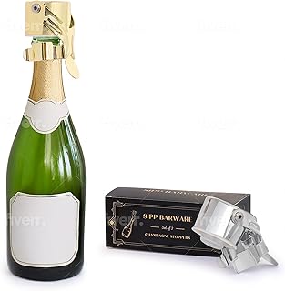 Sipp Luxury Champagne Stoppers