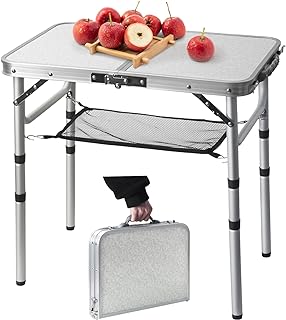 Portable 2FT Aluminum Camping Table