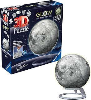 Ravensburger Glow-in-Dark Moon Puzzle