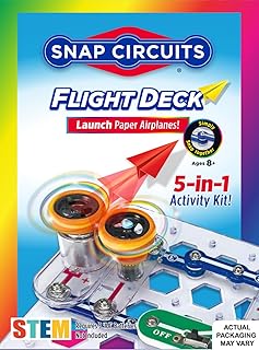 Snap Circuits STEM Flight Deck
