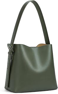 BOSTANTEN Vegan Leather Bucket Bag