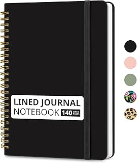Taja Lined Spiral Journal