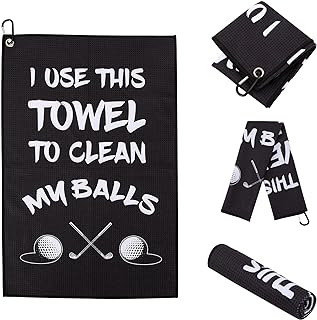 Funny Microfiber Golf Towel