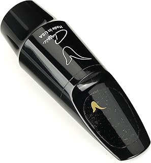BetterSax Classic Alto Saxophone Mouthpiece Made in the USA, Hand-Finished, Reed Friendly. Ideal for beginners in Concert band, Jazz band and Marching band