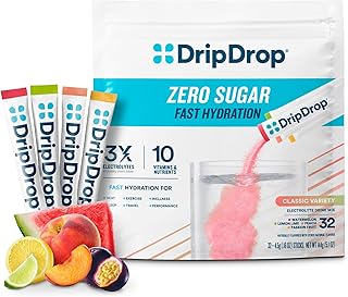 DripDrop Sugar-Free Hydration Sticks