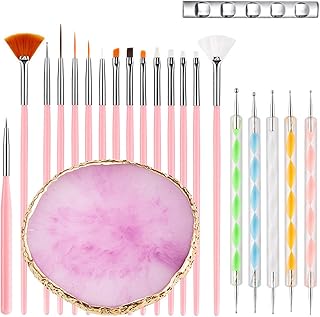 22pc Nail Art DIY Set