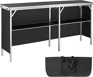 VEVOR Folding Portable Bar Table
