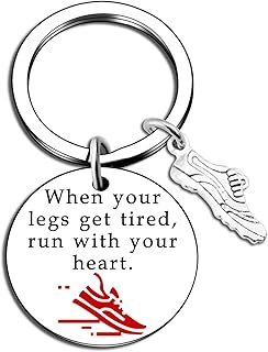 Davrock Track & Field Keychain