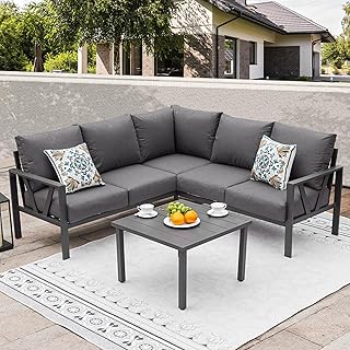 6-Piece Outdoor Sectional Set