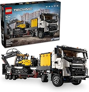 LEGO Technic Volvo Truck & Excavator