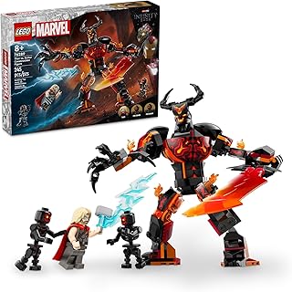 Marvel Thor vs. Surtur LEGO