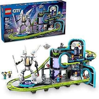City Robot Roller Coaster Set