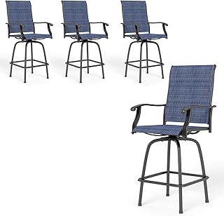 PHI VILLA Outdoor Swivel Stools