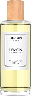 Chanson Lemon Eau de Toilette 3.4 fl oz (Pack of 1), Notes of Lemon, Orange Blossom, and Cedar, Women's Fragrance, Long Lasting, Everyday Fragrance, Travel Size