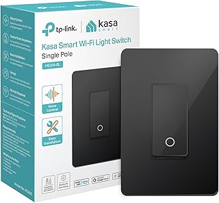 Kasa Smart Wi-Fi Light Switch
